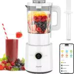 Mixeur Smoothie Professionnel Intelligent Joyami - 1.6L, 9 Vitesses Réglables, Wi-Fi, Contrôle Manuel