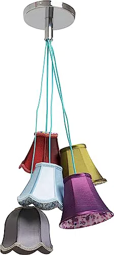 Suspension Luminaire Kare Design Saloon Flowers - Élégante Lampe pour Salon ou Chambre
