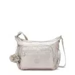 Kipling Gabbie S, Sacs à bandoulière Femme, Signature EMB