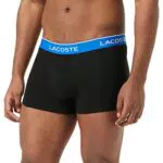 Lacoste Boxer Homme - Lot de 3, Noir/Marina-panorama-grap