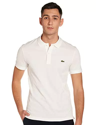 Polo Lacoste Slim Fit Homme - Bleu Marine