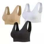 Soutien-Gorge de Sport Lemef Sans Couture pour Femmes