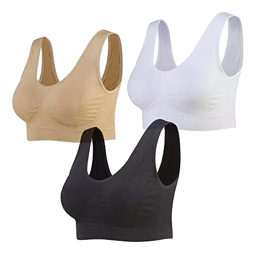 Soutien-Gorge de Sport Lemef Sans Couture pour Femmes