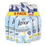 Adoucissant Lenor Air Frais pour Peaux Sensibles - Formule Hypoallergénique