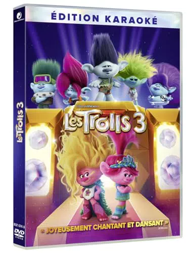 Les Trolls 3 Édition Karaoké