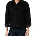 Veste Levi's Ex-Boyfriend Sherpa Trucker Femme