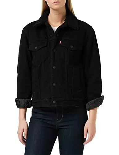 Veste Levi's Ex-Boyfriend Sherpa Trucker Femme