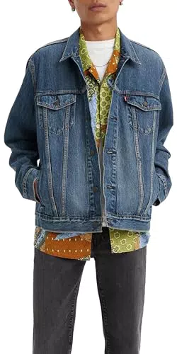 Levi's The Trucker Veste Homme, Dark Horse, M