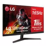 Écran LG 32GN600-B LED 31,5 VA HDR10 Flicker Free 165 Hz