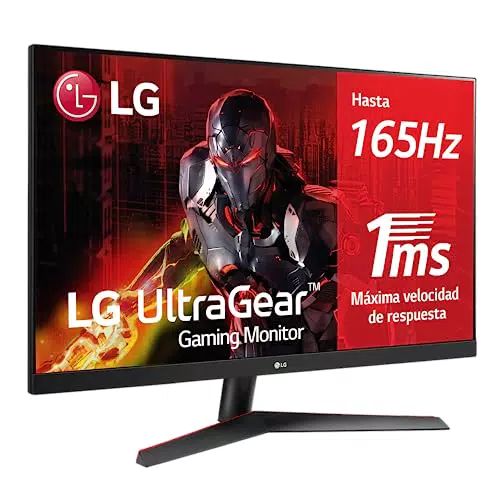 Écran LG 32GN600-B LED 31,5" VA HDR10 Flicker Free 165 Hz