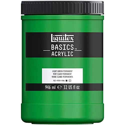 Liquitex 8870371 Basics - peinture acrylique, peinture artistique monopigmentée
