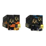 Café L'Or Espresso Intensité 5 & Bio Intensité 9 - 100 Capsules compatibles Nespresso®*