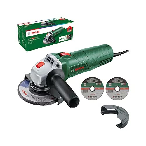 Meuleuse d'angle Bosch UniversalGrind 7-125 - Puissant Outil pour Travaux de Précision