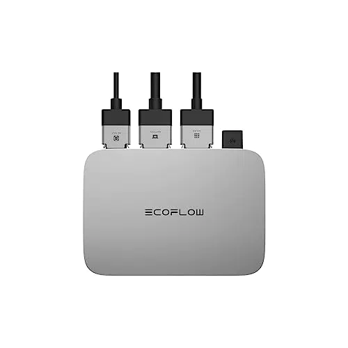 Onduleur Solaire EcoFlow PowerStream 800W WiFi - Intelligent & Étanche IP67 - Commande Via Appli - MPPT Intégré