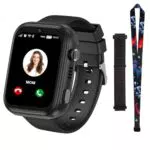 Montre Connectée Enfant 4G GPS Avec WiFi et Fonctions Multimédias - Idéal Cadeau Enfant 3-14 Ans