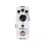 Pédale Booster MOOER Pure Boost - Booster 20 dB EQ 2 bandes
