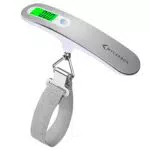 Balance Pèse-Bagage Électronique Portable MYCARBON - Fonction Tare et Verrouillage - Idéal pour Voyage et Shopping