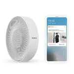 Sirène Intérieure Intelligente Netatmo Wi-Fi 110 dB - Activation Automatique - Sans Abonnement - NIS01-FR