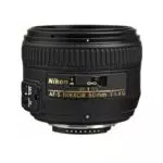 Objectif Nikon AF-S Nikkor 50mm f/1.4G - Objectif Photo Professionnel