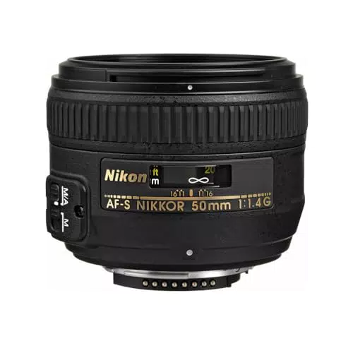 Objectif Nikon AF-S Nikkor 50mm f/1.4G - Objectif Photo Professionnel