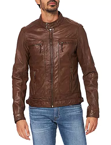 Blouson Homme Oakwood 60901, Marron - Taille L