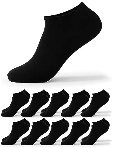 Chaussettes Basses Homme Occulto (modèle: Alex) - Lot de 10 paires