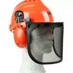 Oregon Kit de vêtements de sécurité Type A pour travail à la tronçonneuse avec Jambières Universelles
