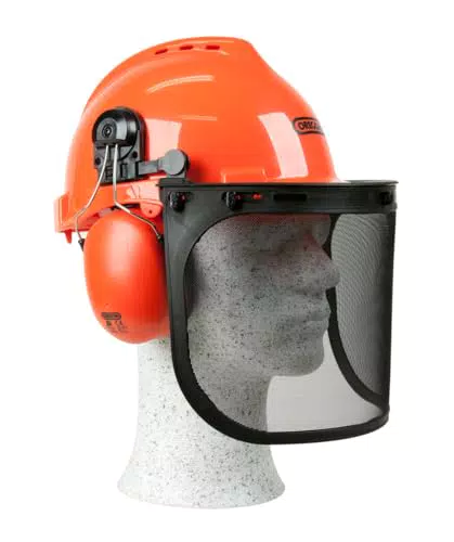 Oregon Kit de vêtements de sécurité Type A pour travail à la tronçonneuse avec Jambières Universelles