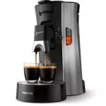 Machine à café à dosettes Philips SENSEO Select, Intensity Plus Crema Plus