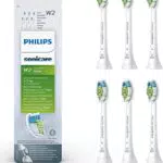 Philips Sonicare Lot de 8 têtes de brosses à dents électriques soniques W2 Optimal White pour des dents plus blanches