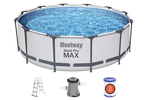 Piscine Tubulaire Ronde - Marque - Diamètre 3,66m