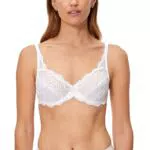 Playtex Soutien-Gorge Femme avec Armatures Flower Elegance En Dentelle Maintien Parfait x1