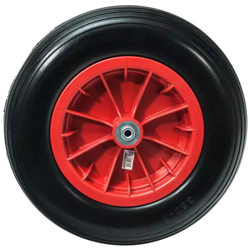Roue increvable 14'' - Marque - 360x85 - Alésage 10mm