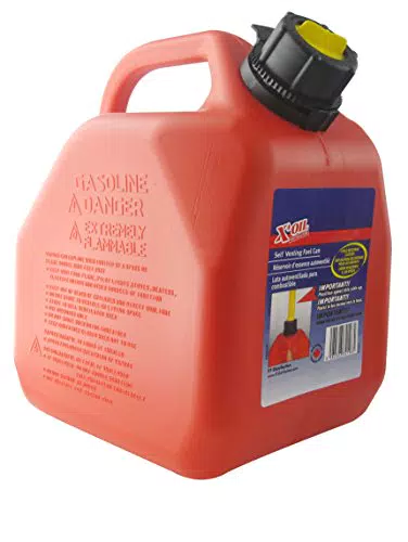 Jerrican Avec Bec Verseur PRO - Pour Eau, Carburants et Lubrifiants - Plastique de Qualité - Capacité 10 L