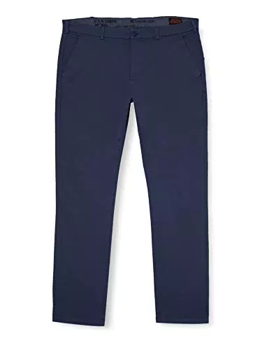 Pantalons Schott Nyc Homme TRJO70 - Bleu Marine