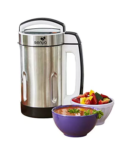 Mixeur Chauffant à Soupe Senya Cook & Heat - INOX 1.6 L