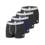 Serge Blanco Caleçon Homme Coton, Boxer Homme, Ultra-doux