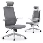 Chaise de Bureau Ergonomique SIHOO M76A avec Dossier en Maille et Support Lombaire ajustable