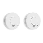 Détecteurs de fumée Smartwares avec capteur optique et bouton de test - Durée de vie de 10 ans - 85 dB