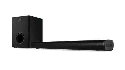 Barre de son TCL S522W 2.1 canaux 200 W avec HDMI Arc et Bluetooth