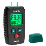 Détecteur d'Humidité ERICKHILL EWM03 à Broche pour Bois et Matériaux de Construction