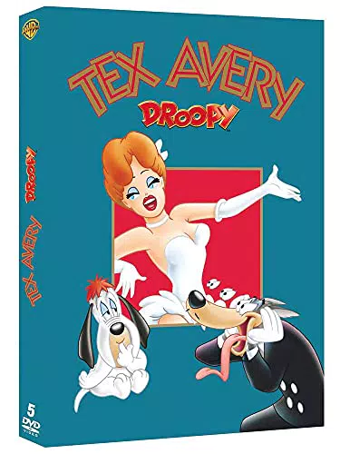 Collection de dessins animés Tex Avery en DVD