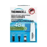 Thermacell Recharge 48H pour Bouclier Anti-Moustiques et Lanterne - Effet Rapide, Inodore