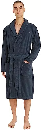 Peignoir de Bain Homme Tommy Hilfiger en Coton Bio