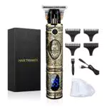 Tondeuse Cheveux et Barbe Professionnelle Sans Fil avec Écran LCD - Idéal pour Cadeau Homme et Salon de Coiffure