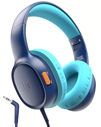 Casque Pliable Tronsmart pour Enfants - Son Clair et Doux, Volume Sûr 85/94 dB