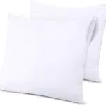 Protège Oreiller Imperméable avec Fermeture Éclair, Housse Certifié Oeko-TEX - Marque Utopia Bedding