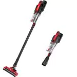 Aspirateur Balai et à Main Sans Fil 2-en-1 Rechargeable avec Brosse Rotative - Marque: VG HVC 3000