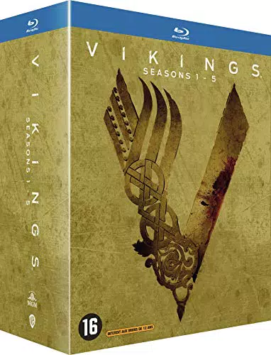 Serie Vikings - Coffret Blu-Ray Saisons 1 à 5