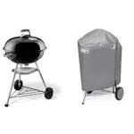 Barbecue Weber Compact Noir 57 cm + Housse Standard pour Barbecues Charbon